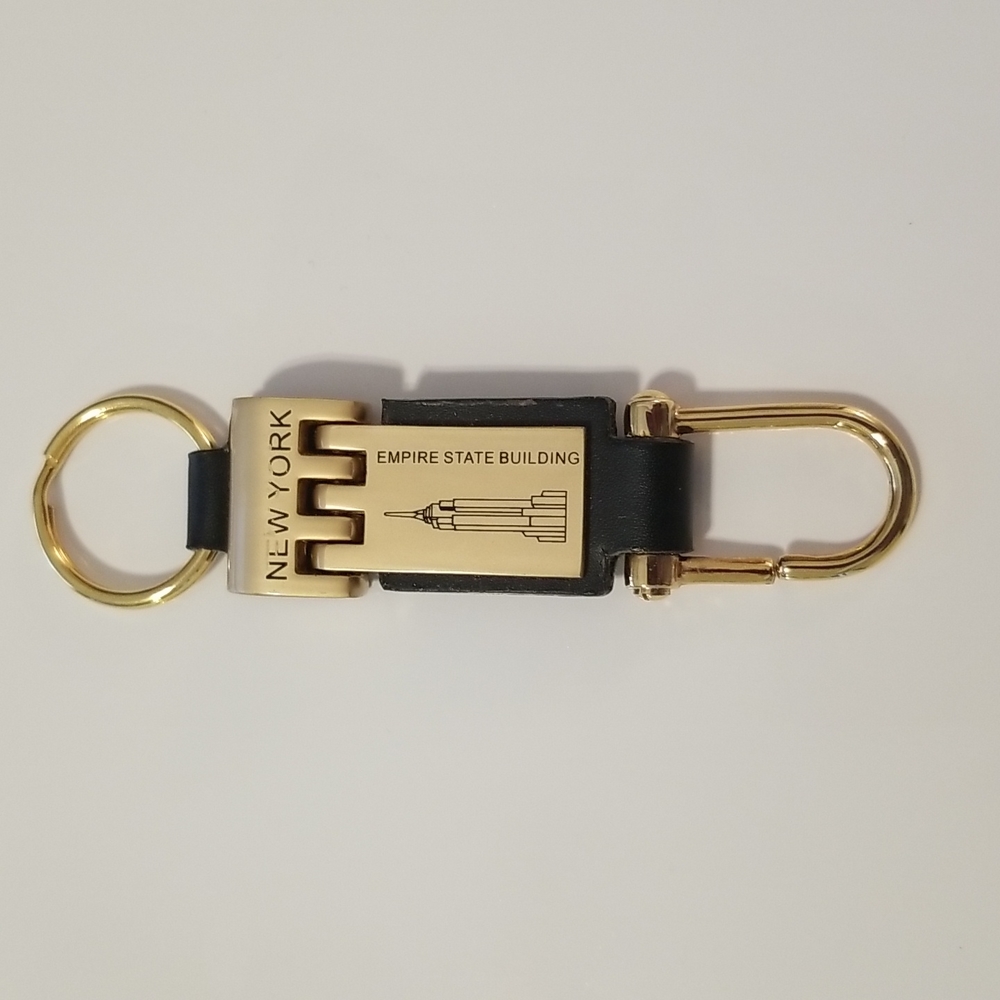 New York Fob Keychain